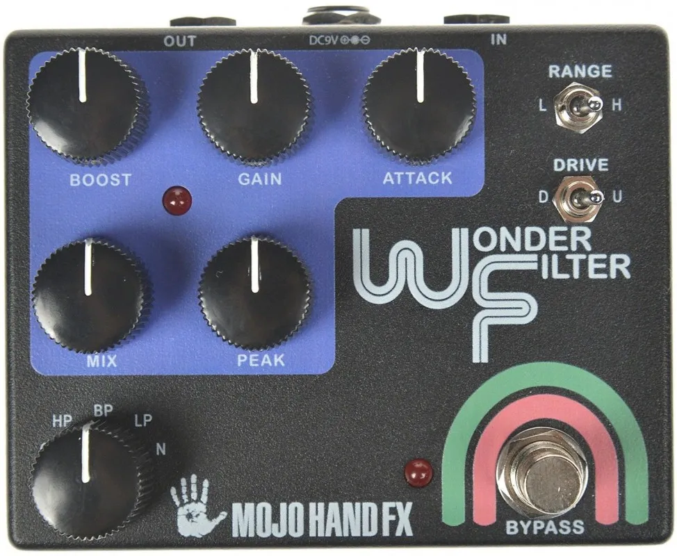 Mojo Hand FX Wonder Filter