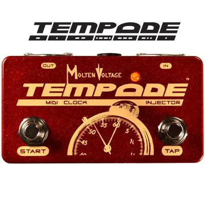 Molten Voltage Tempode - MIDI Clock Generator
