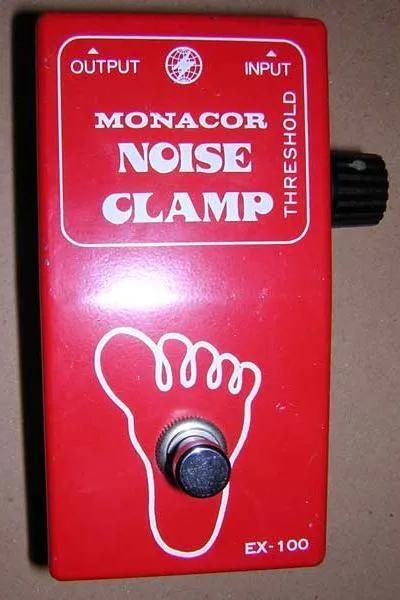 Monacor EX-100 Noise Clamp