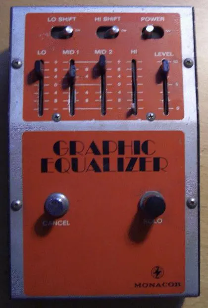 Monacor GC-1000 Graphic Equalizer