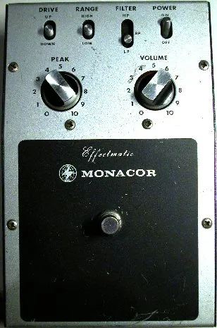 Monacor MA-10 Effectmatic