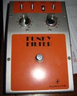 Monacor MA-10 Funky Filter