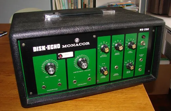 Monacor ME-200 Disk-Echo