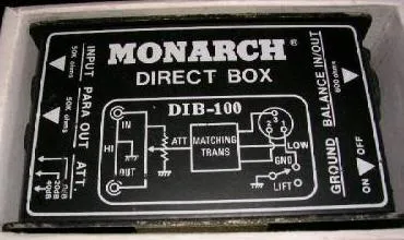 Monarch DIB-100 DI Box