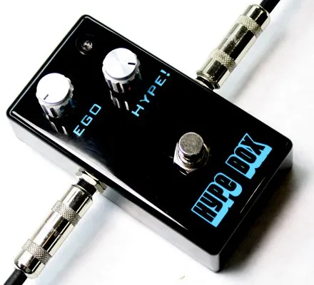 Moniker Guitars Hype Box - Overdrive/Boost