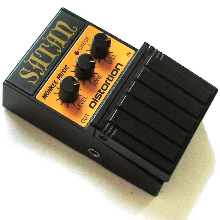 Monkee Music Satan Distortion