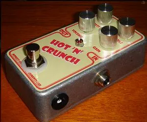 Monkey Guitar Instruments Lab Hot'n'Crunch