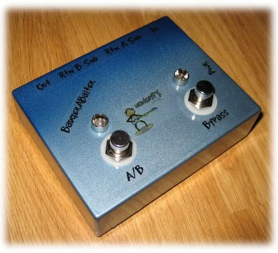 Monkey FX BadgerABaiter