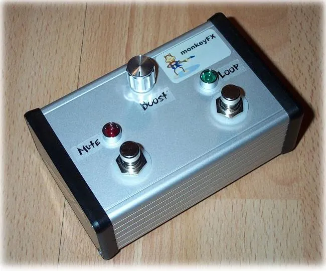 Monkey FX BadgerBooster