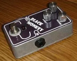 Monkey Guitar Instruments Lab Black Monkey Distortion
