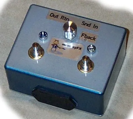 Monkey FX ForceFeeder Switcheroo