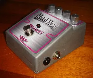 Monkey Guitar Instruments Lab Metal Head Monkey