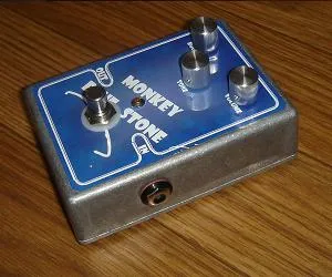 Monkey Guitar Instruments Lab Monkey Blue Stone