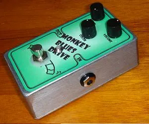 Monkey Guitar Instruments Lab Monkey Blues Drive