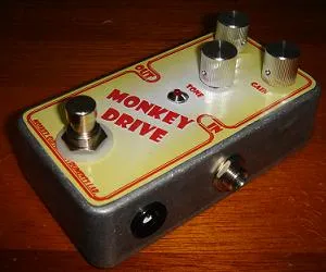 Monkey Guitar Instruments Lab Monkey Drive