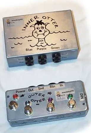 Monkey FX OtterShocker