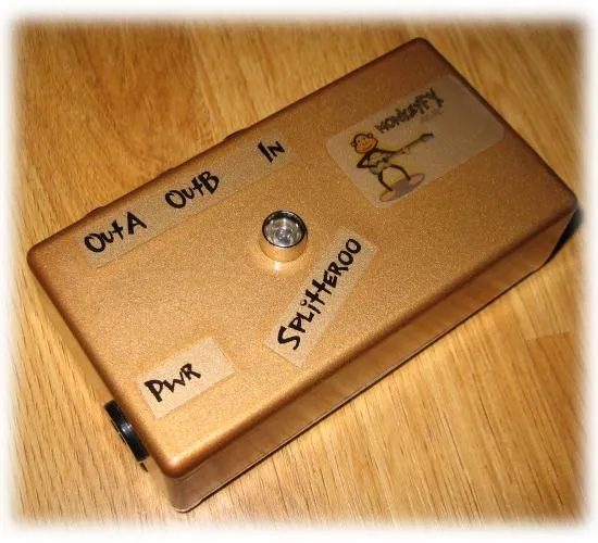 Monkey FX Splitteroo