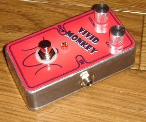 Monkey Guitar Instruments Lab Vivid Monkey Distortion