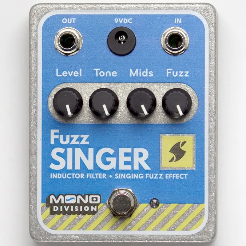 Mono Division Fuzz Singer - Inductor Filter / Singing Fuzz Effect