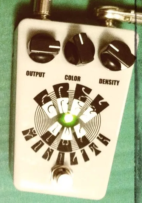 Monolith Fuzz Grey Owl - Silicon Fuzz