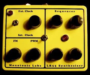 Monotonic Labs LR-55 Synthesizer