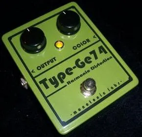 Monotonic Labs Type-Ge74 Harmonic Distortion