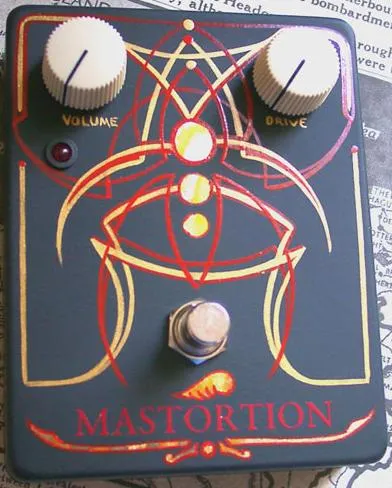 Monster Effects Mastortion