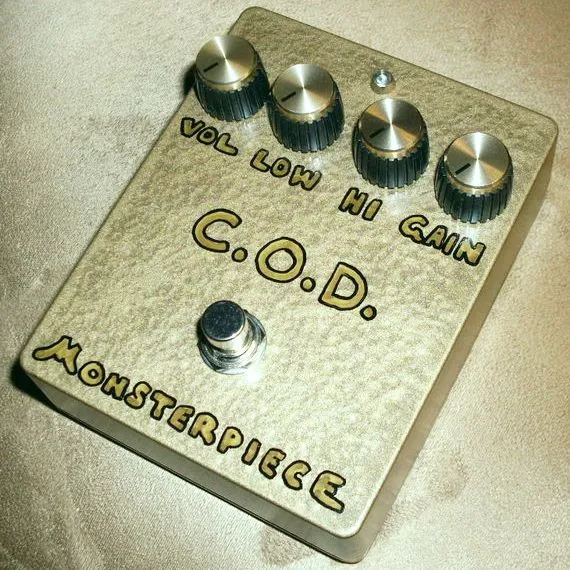 Monsterpiece Fuzz C.O.D.