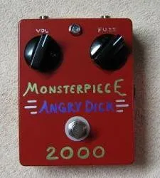 Monsterpiece Fuzz Angry Dick 2000