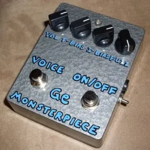 Monsterpiece Fuzz Ge Fuzz