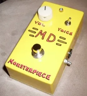 Monsterpiece Fuzz MD Monster Drive - Treble Booster
