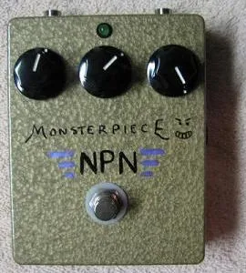 Monsterpiece Fuzz NPN Fuzz