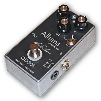 Monte Allums OD-308 Overdrive