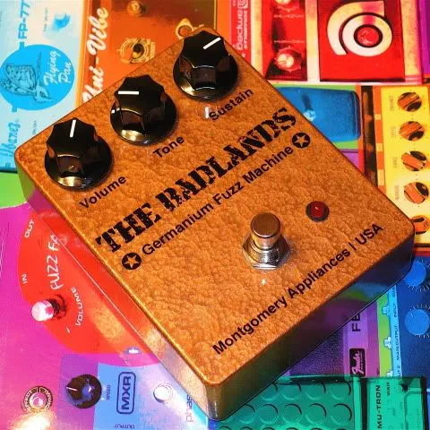 Montgomery Appliances The Badlands - Germanium Fuzz Machine