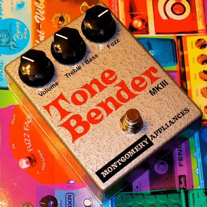 Montgomery Appliances Tone Bender MkIII
