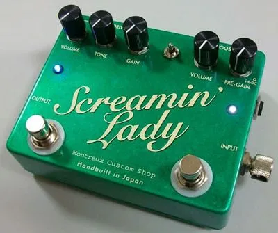 Montreux Screamin' Lady
