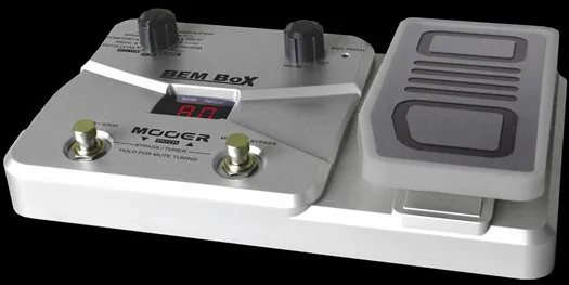 Mooer Audio BEM BoX - Bass Multi-Effects Processor