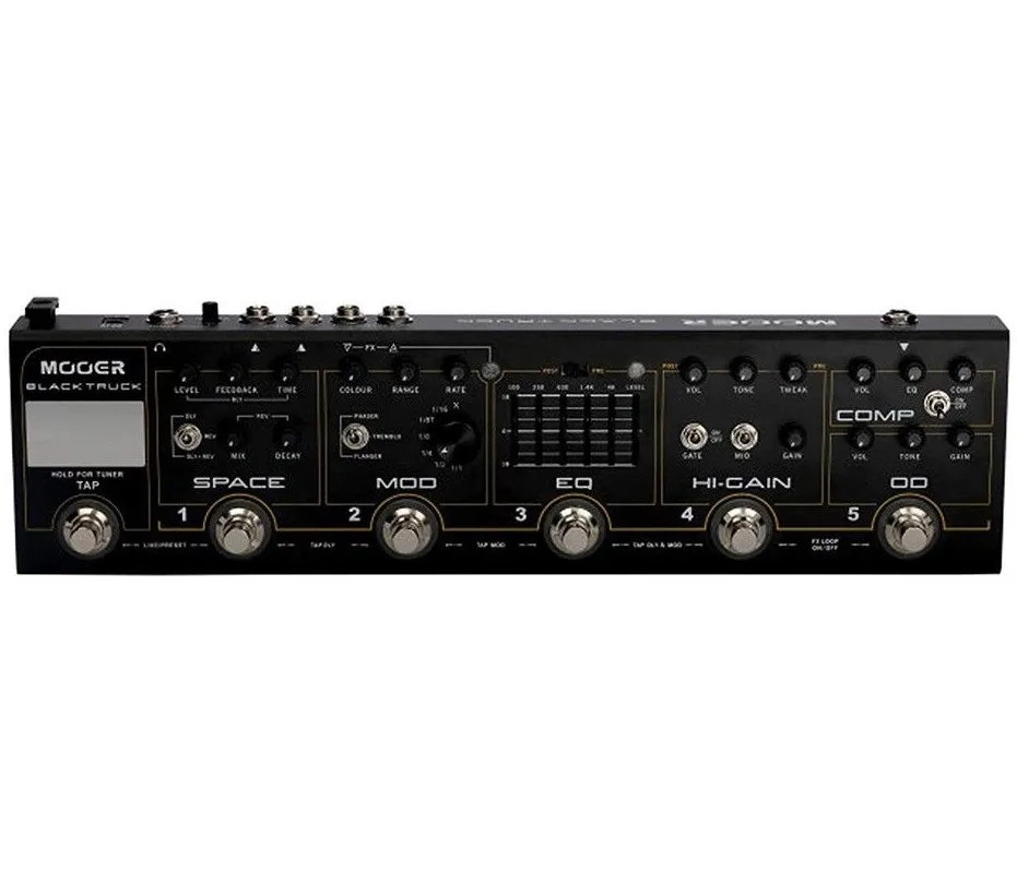 Mooer Audio Black Truck