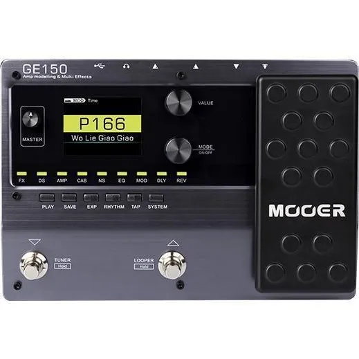 Mooer Audio GE-150 Amp Modelling & Multi-Effects