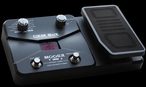 Mooer Audio GEM BoX - Guitar Multi-Effects Processor