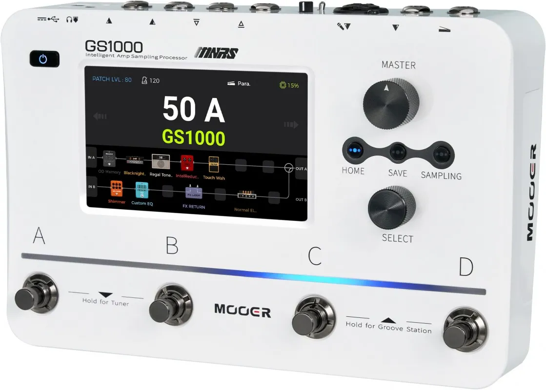 Mooer Audio GS1000 Intelligent Amp Sampling Processor