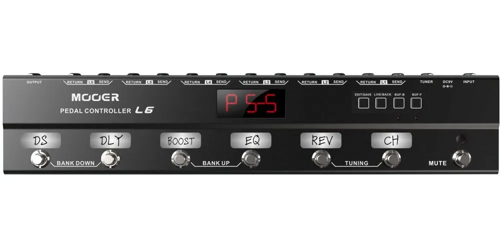 Mooer Audio L6 Pedal Controller