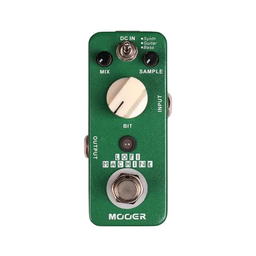 Mooer Micro Drummer Digital Drum Machine Pedal