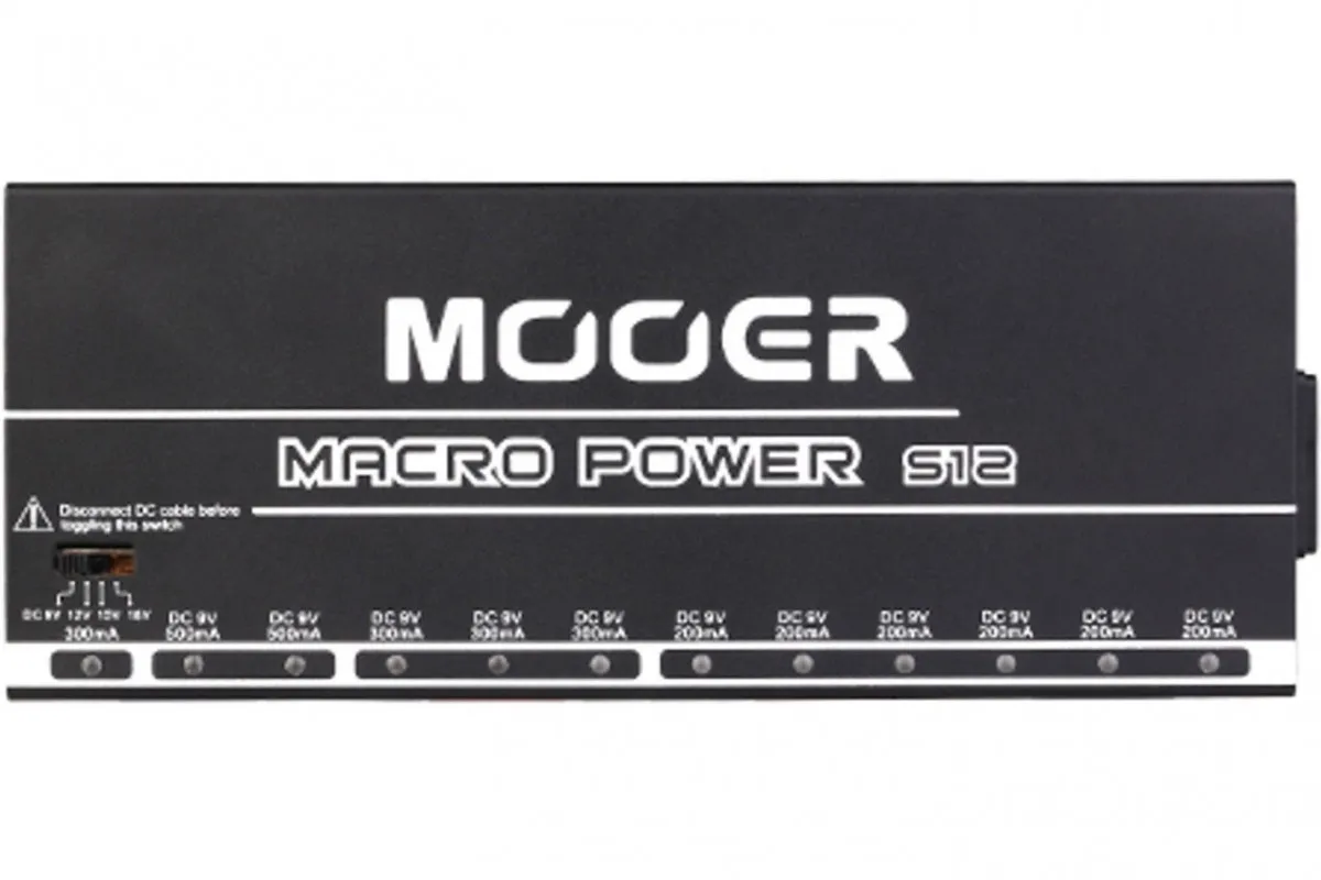 Mooer Macro Power S12 Power Supply