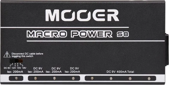 Mooer Audio Macro Power S8