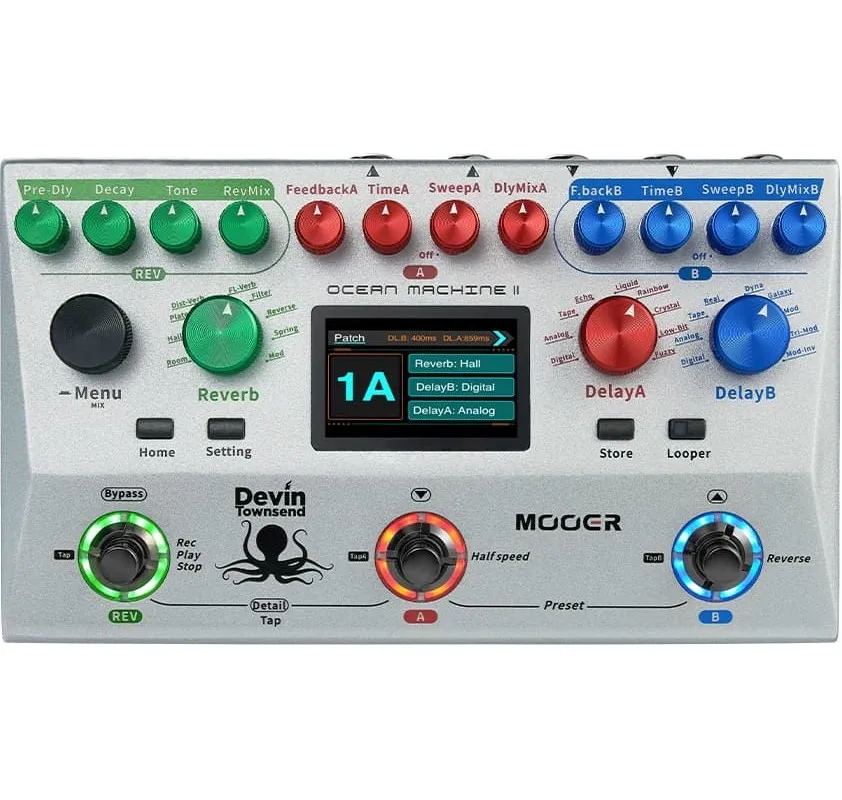 Mooer Audio Ocean Machine II