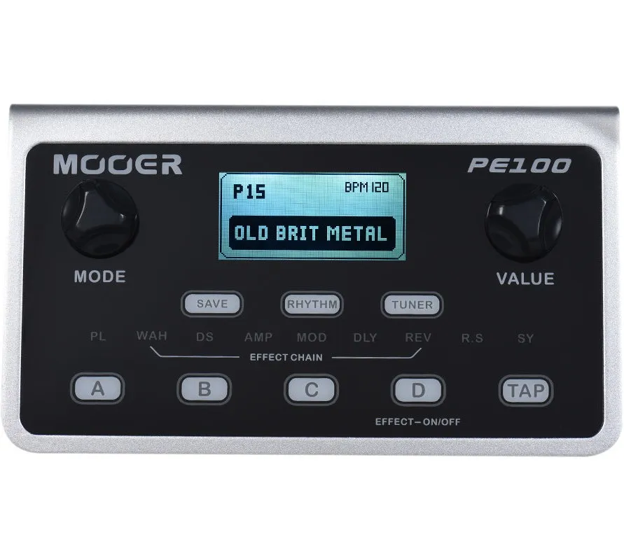 Mooer Audio PE100 Portable Guitar Effect
