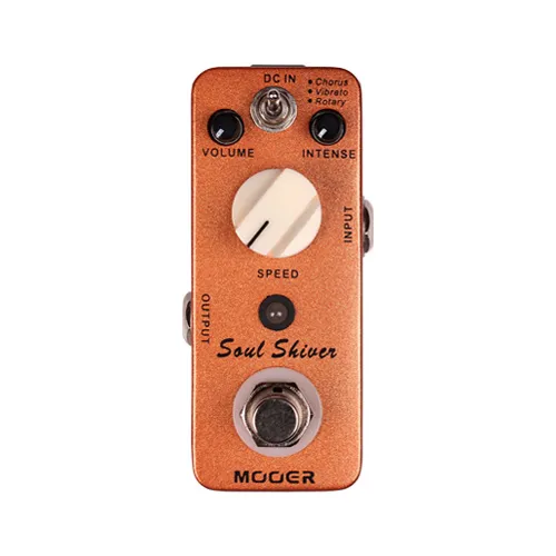 Mooer Soul Shiver Chorus Vibrato Pedal