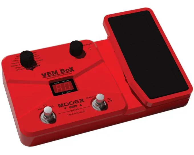 Mooer Audio VEM BoX - Vocal Multi-Effects Processor
