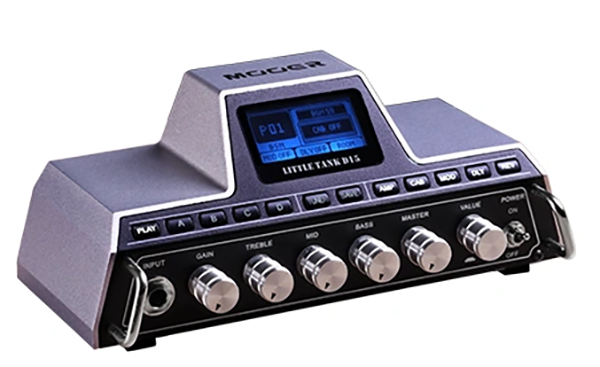 Mooer Audio Little Tank D15 - 15-Watt Modeling Amp Head